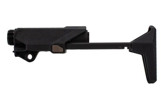 Q Shorty Stock 2 Position AR15 PDW Stock for Mil-spec Receivers features a low pro design